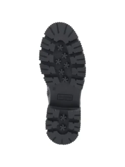 Schlupfstiefel in schwarz><noscript><img width=