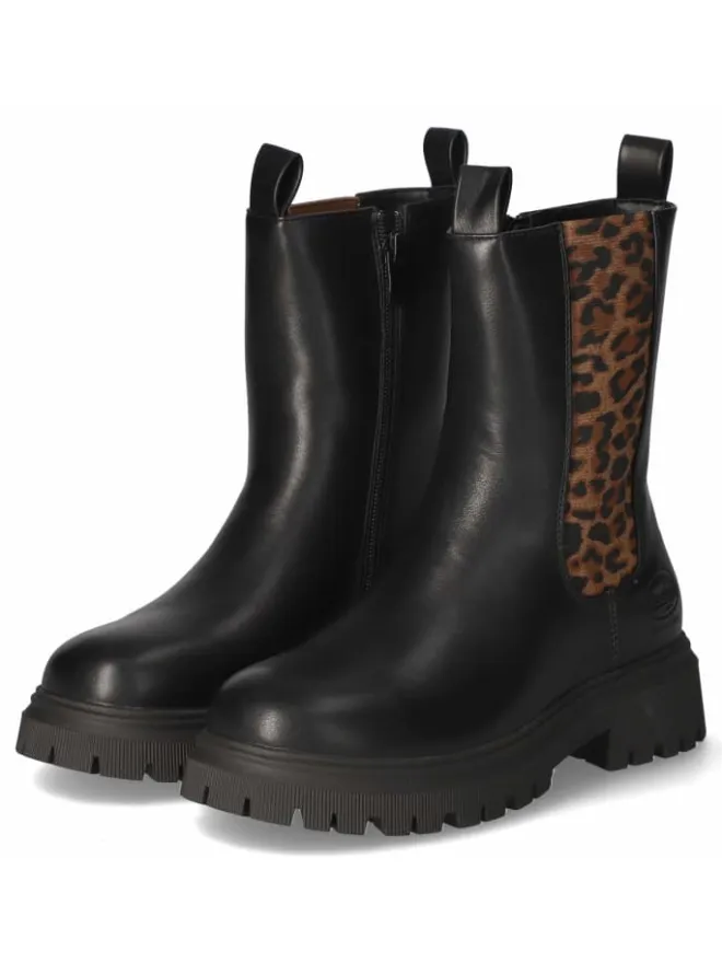 Schlupfstiefel in schwarz>Dockers by Gerli Hot