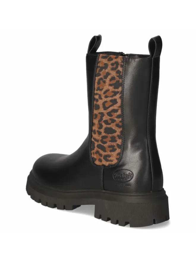 Schlupfstiefel in schwarz>Dockers by Gerli Hot