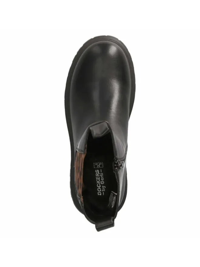 Schlupfstiefel in schwarz>Dockers by Gerli Hot