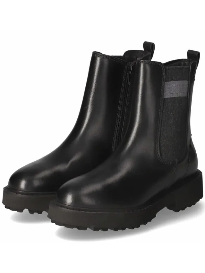 Josef Seibel Stiefeletten^Schlupfstiefel in schwarz
