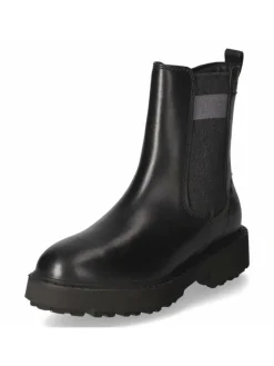 Josef Seibel Stiefeletten^Schlupfstiefel in schwarz