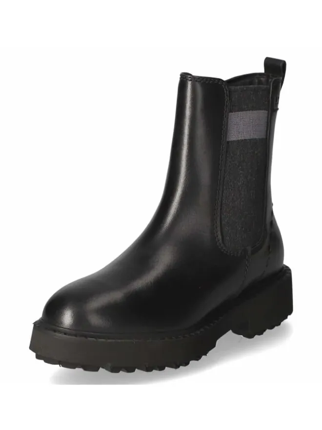 Josef Seibel Stiefeletten^Schlupfstiefel in schwarz