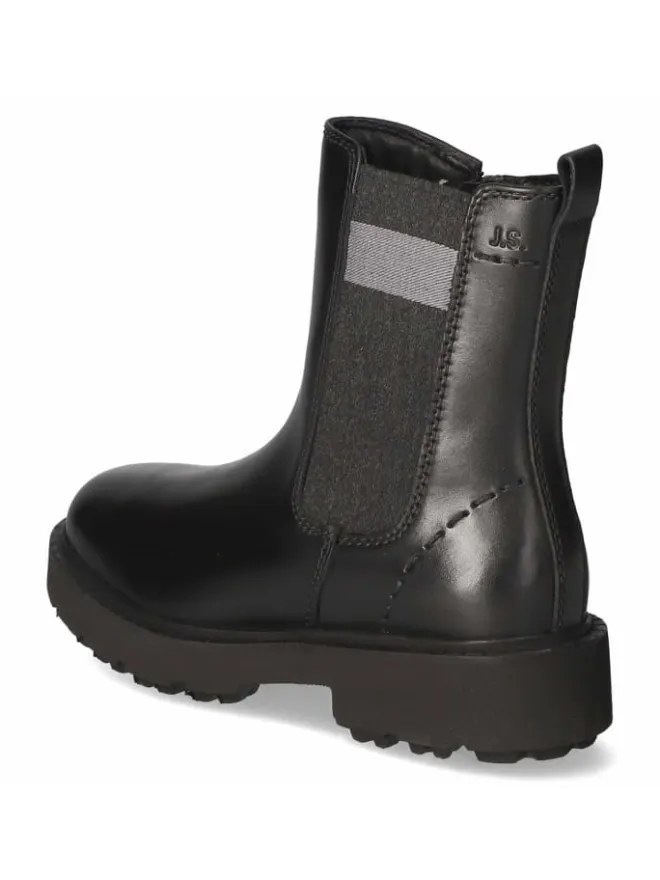 Josef Seibel Stiefeletten^Schlupfstiefel in schwarz