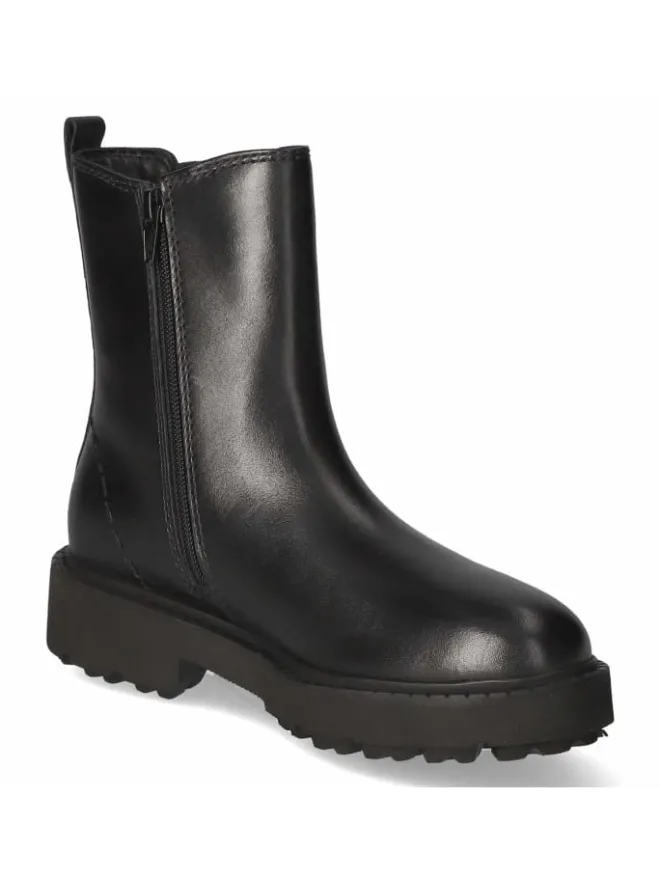 Josef Seibel Stiefeletten^Schlupfstiefel in schwarz