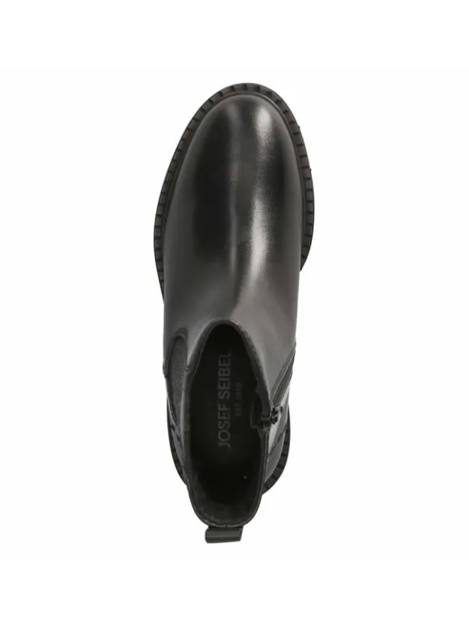 Josef Seibel Stiefeletten^Schlupfstiefel in schwarz