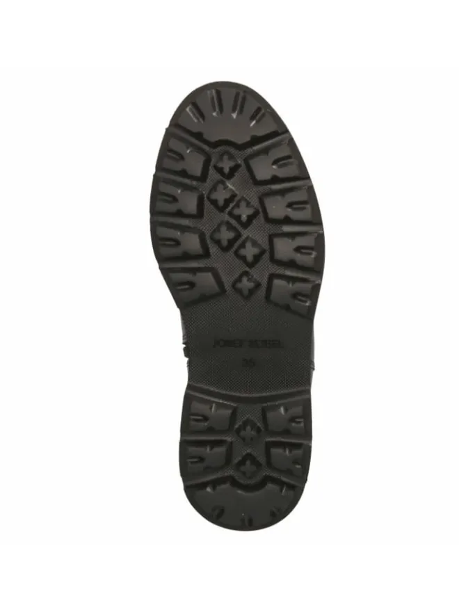 Josef Seibel Stiefeletten^Schlupfstiefel in schwarz