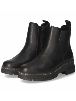 rieker Stiefeletten^Schlupfstiefel in schwarz