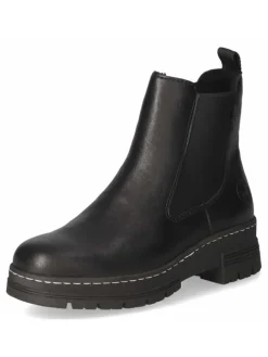 rieker Stiefeletten^Schlupfstiefel in schwarz