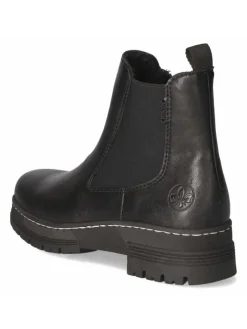 rieker Stiefeletten^Schlupfstiefel in schwarz