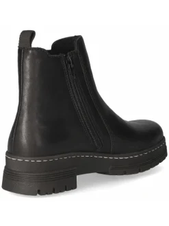 rieker Stiefeletten^Schlupfstiefel in schwarz
