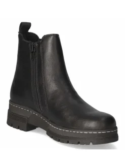 rieker Stiefeletten^Schlupfstiefel in schwarz