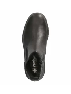 rieker Stiefeletten^Schlupfstiefel in schwarz