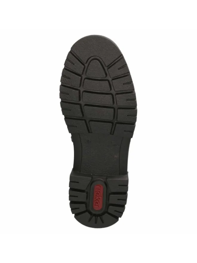 rieker Stiefeletten^Schlupfstiefel in schwarz