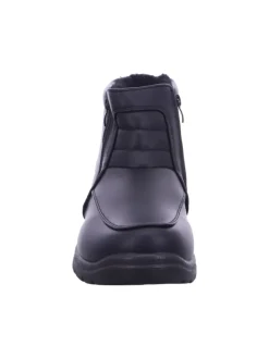 Schlupfstiefel in schwarz><noscript><img width=