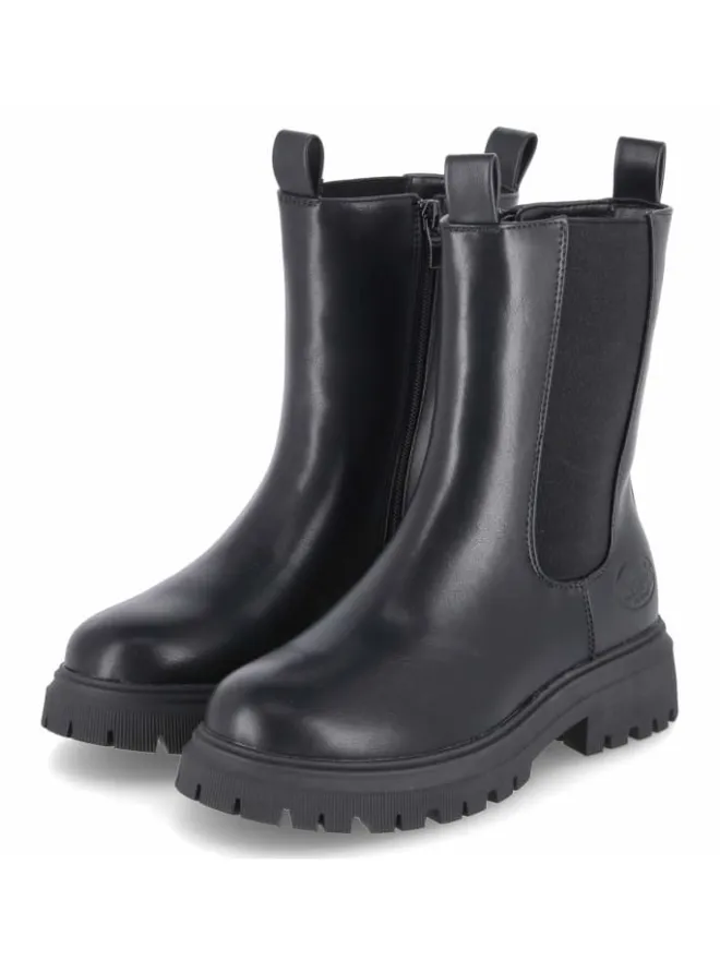 Schlupfstiefel in schwarz>Dockers by Gerli Clearance