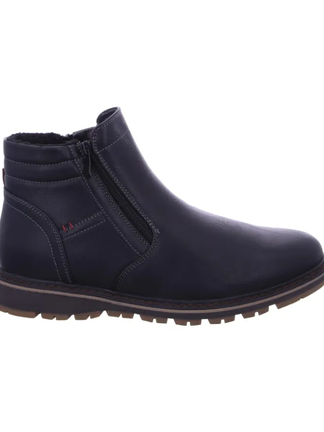 Schlupfstiefel in schwarz>Magnus Best