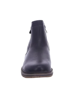 Schlupfstiefel in schwarz><noscript><img width=