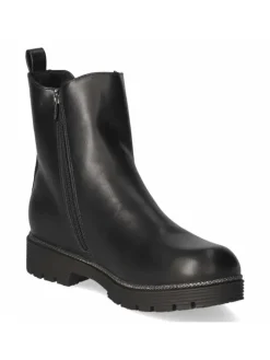 Schlupfstiefel in schwarz><noscript><img width=