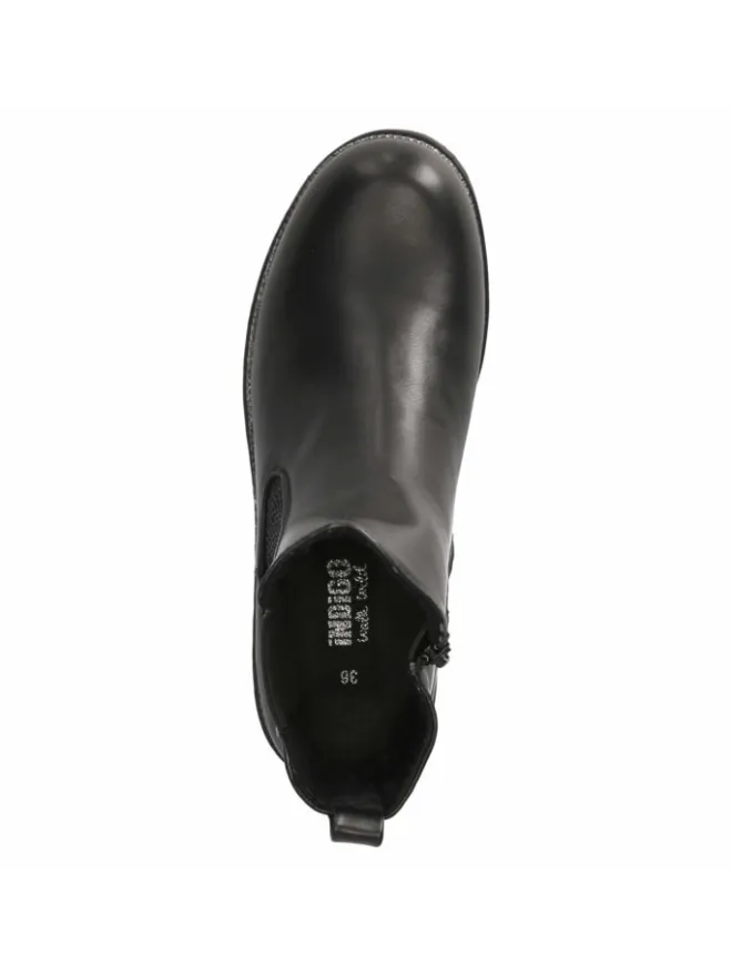 Schlupfstiefel in schwarz>Indigo Sale