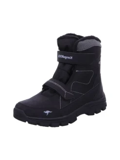 Kangaroos Stiefel & Boots^Schlupfstiefel Mit Tex-Membran in schwarz