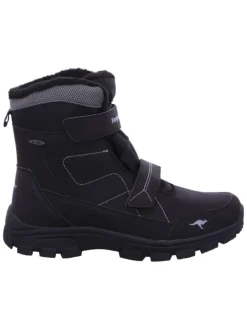Kangaroos Stiefel & Boots^Schlupfstiefel Mit Tex-Membran in schwarz