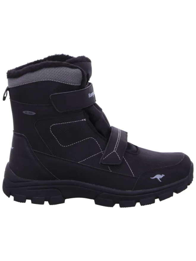 Kangaroos Stiefel & Boots^Schlupfstiefel Mit Tex-Membran in schwarz