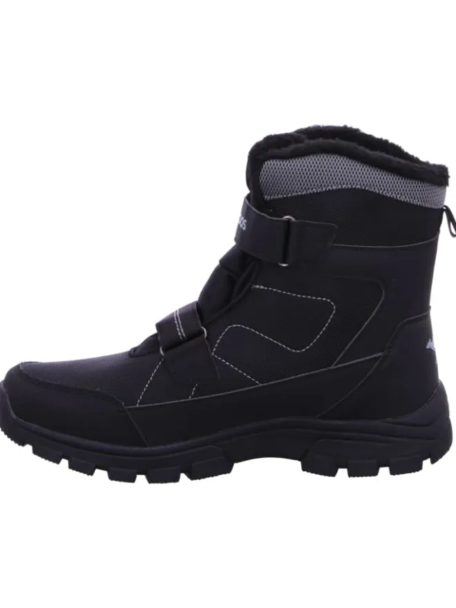 Kangaroos Stiefel & Boots^Schlupfstiefel Mit Tex-Membran in schwarz