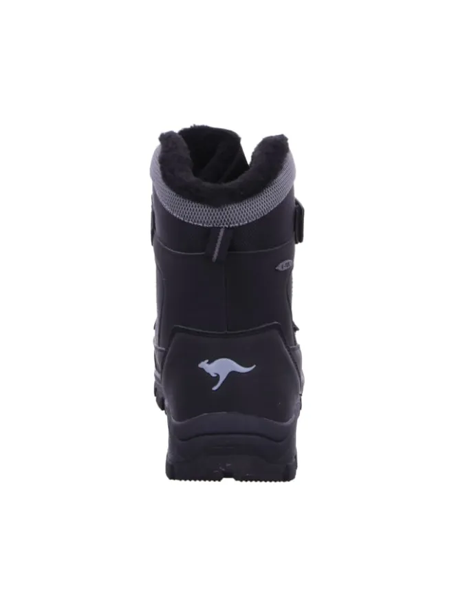 Kangaroos Stiefel & Boots^Schlupfstiefel Mit Tex-Membran in schwarz