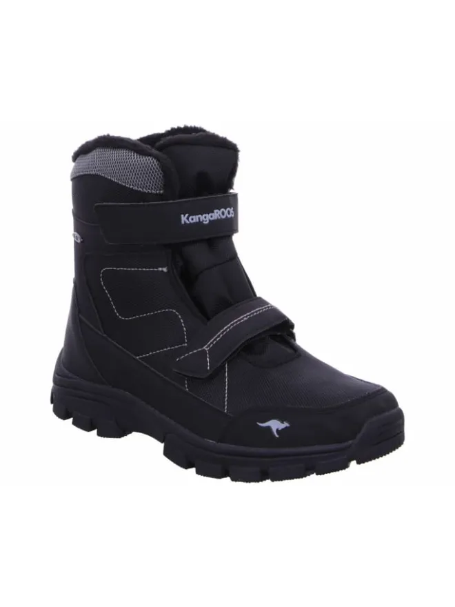 Kangaroos Stiefel & Boots^Schlupfstiefel Mit Tex-Membran in schwarz