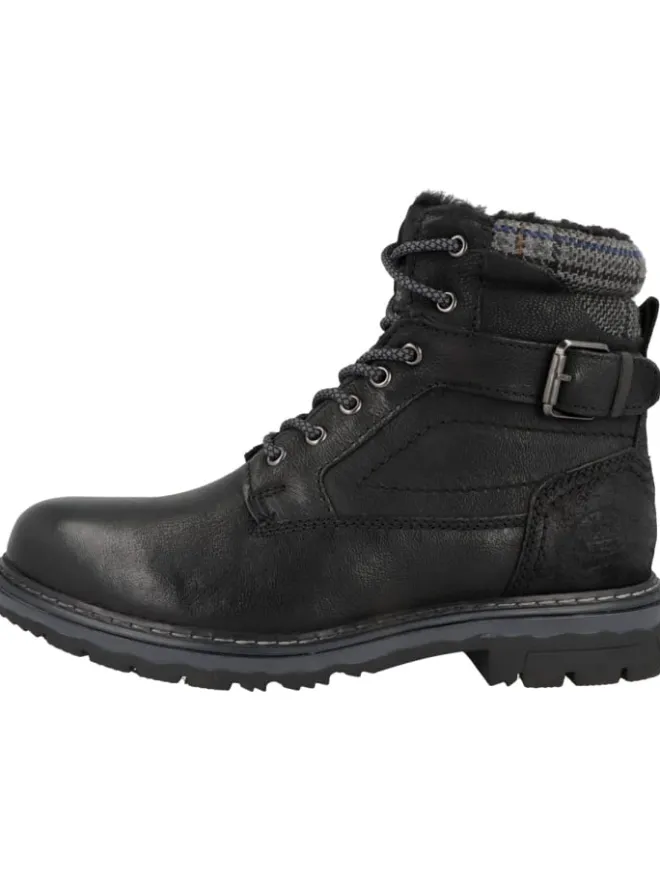 Schnürboots 51GL102 in schwarz>Dockers by Gerli Online
