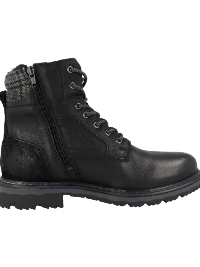 Schnürboots 51GL102 in schwarz>Dockers by Gerli Online