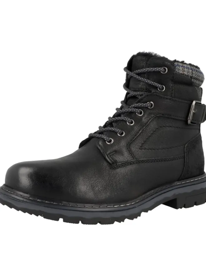 Schnürboots 51GL102 in schwarz>Dockers by Gerli Online