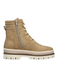 rieker Stiefel & Boots^Schnürboots in Beige