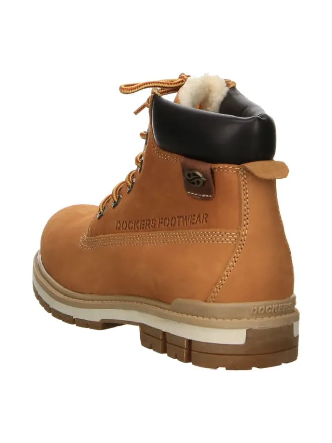 Dockers by Gerli Stiefel & Boots^Schnürboots in Braun