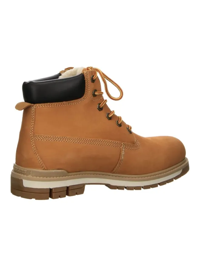 Dockers by Gerli Stiefel & Boots^Schnürboots in Braun