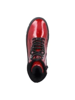 Schnürboots in Rot><noscript><img width=