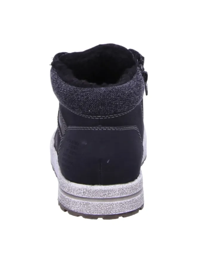 Schnürboots in Schwarz>rieker Hot