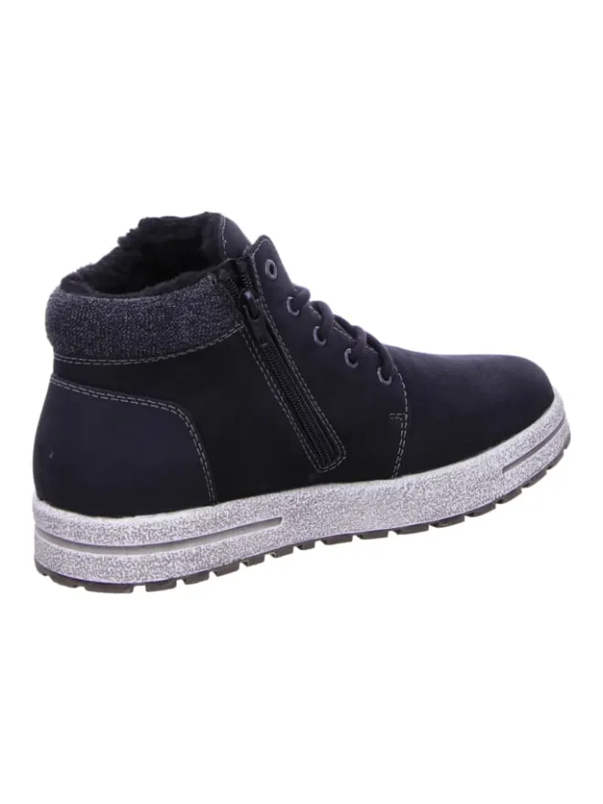 Schnürboots in Schwarz>rieker Hot