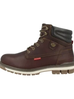 Dockers by Gerli Stiefel & Boots^Schnürboots 43LU010 in braun