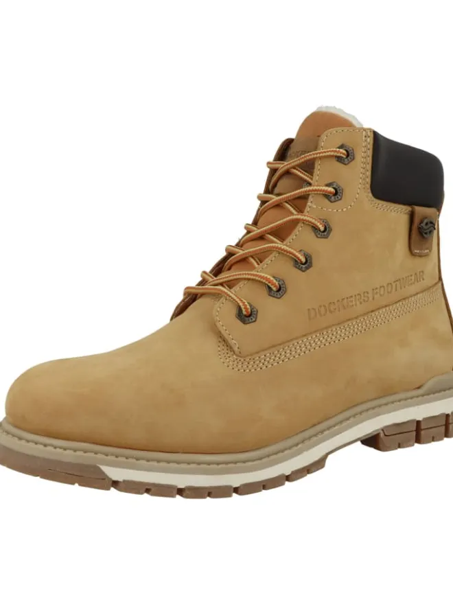 Schnürboots 43LU101 in hellbraun>Dockers by Gerli Discount