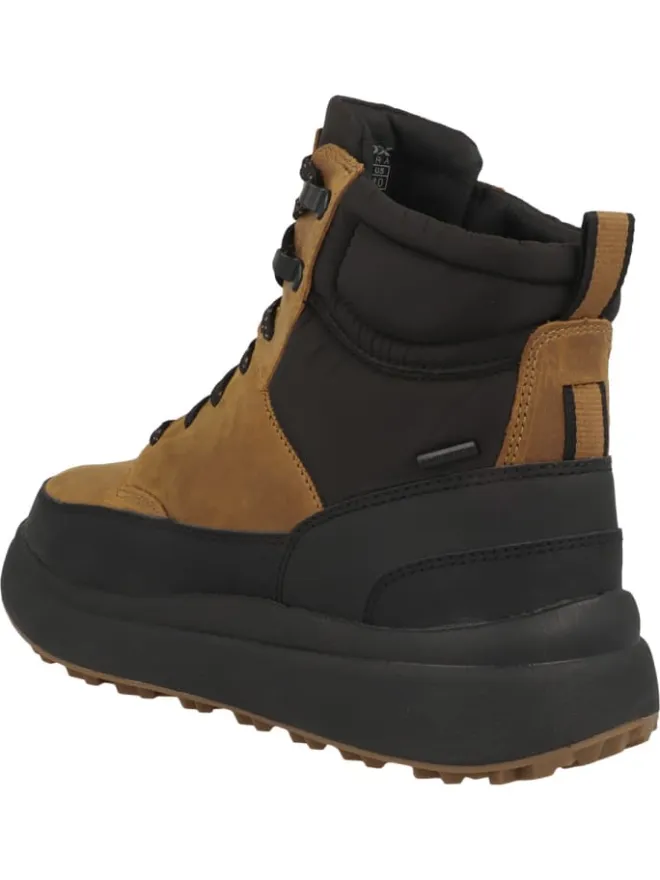 Schnürboots U Granito + Grip B ABX B in multicolor>Geox Hot