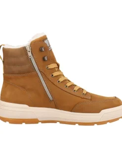 Rieker Evolution Stiefel & Boots^Schnürboots U0071 in hellbraun
