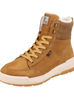 Rieker Evolution Stiefel & Boots^Schnürboots U0071 in hellbraun