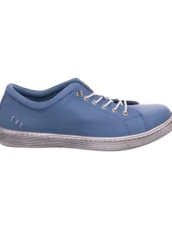 Scandi Schnürschuhe^Schnürhalbschuh in blau