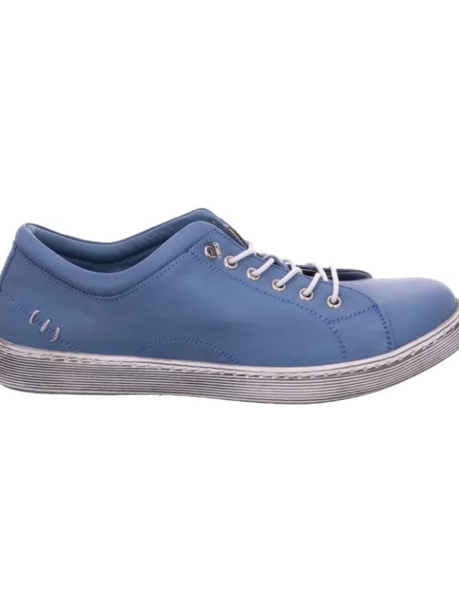 Scandi Schnürschuhe^Schnürhalbschuh in blau