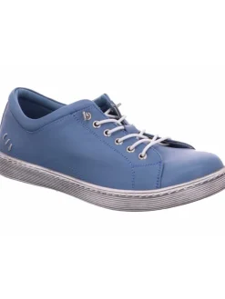 Scandi Schnürschuhe^Schnürhalbschuh in blau