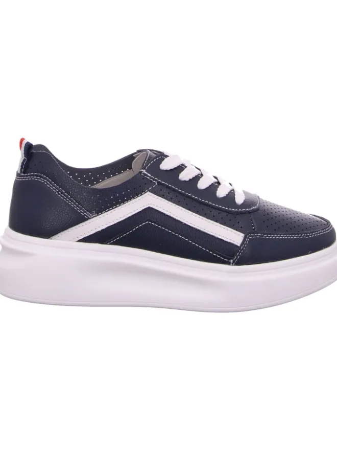 Schnürhalbschuh in blau>Scandi Hot