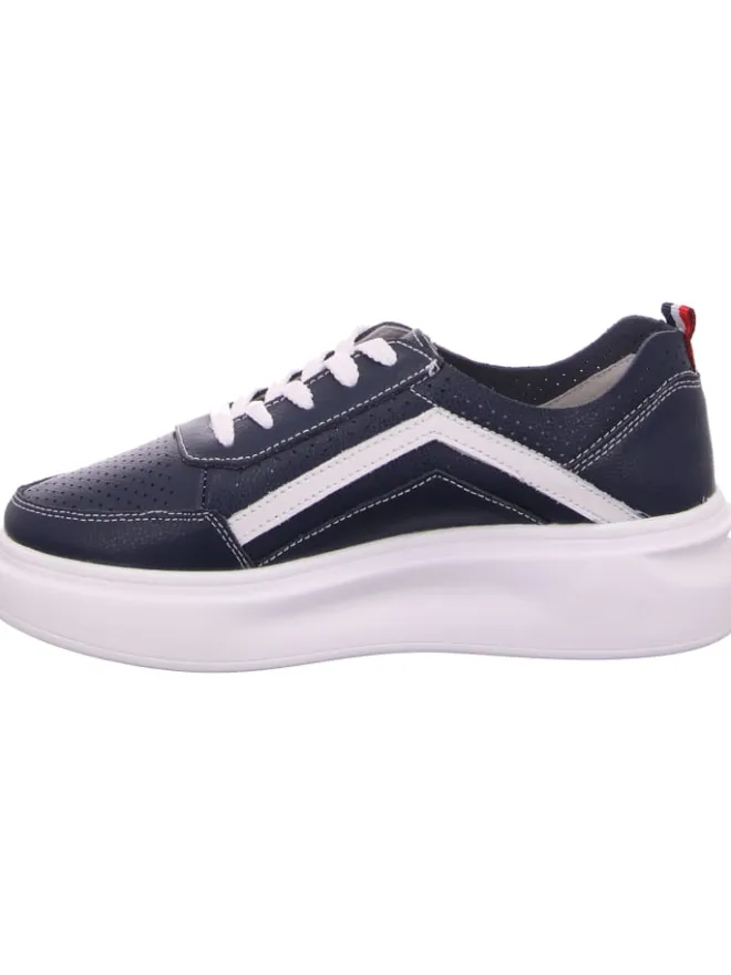 Schnürhalbschuh in blau>Scandi Hot