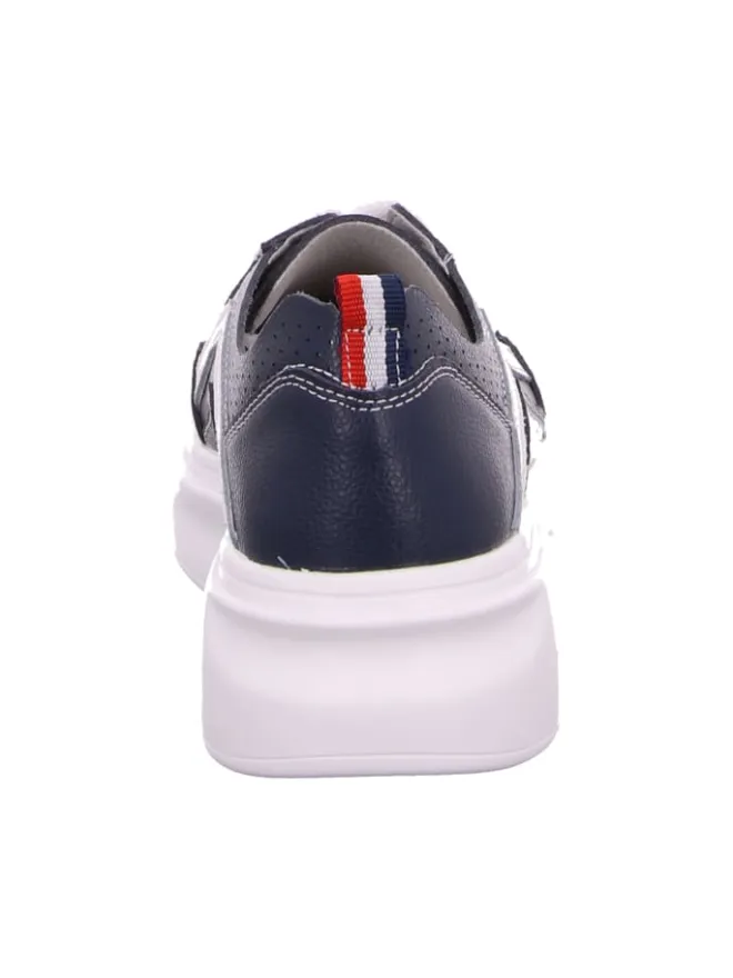 Schnürhalbschuh in blau>Scandi Hot